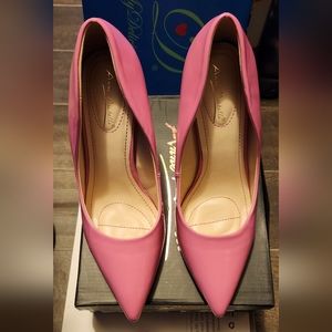 Hot Pink heels